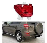 OUSDUO Coche para Toyota RAV4 2006-2012 Parachoques Trasero Luz Antiniebla Cubierta De Lámpara Trasera Carcasa Roja Izquierda Derecha Accesorios para el Coche(Left Side)