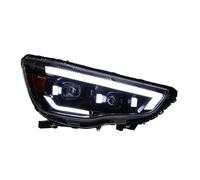 OUSDUO Conjunto De Faros Delanteros Con Lente Y Señal De Giro Dinámica Para Mitsubishi ASX 2013-2019
