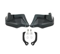 OUSDUO Deflectores De Viento Y Protectores De Manos para B&MW R 1200 GS ADV F800GS Adventure S1000XR F900XR F850GS Y R1250GS Protectores De Mano para Moto(Black Set)