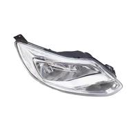 OUSDUO Faro Delantero Sin Bombilla Y Lente De Proyector Para Ford Para Focus 2012-2014(izquierda)