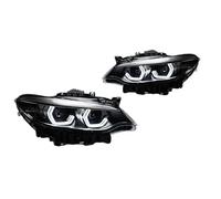 OUSDUO Faros Delanteros LED Con Lente Proyector DRL Para F22 M2C M2 F23 F87 2014-2019(LED)