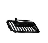 OUSDUO Faros Delanteros LED Para Q5 2009-2018 Estilo De Coche Luces Circulación Diurna Lente Proyector(2013-2017)