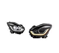OUSDUO Faros Delanteros LED Para Suzuki Para Swift 2017-2020(LHD)
