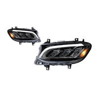 OUSDUO Faros Delanteros Para Benz Para Sprinter 2018-2023 Lente De Proyector LED 2 Unidades(USA Version)