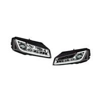 OUSDUO Faros LED Para Coche Para A8 A8L 2011-2017 Con Lente De Proyector DRL(2014-2017)