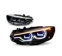 OUSDUO Faros LED Para Serie 4 F32 F36 M4 2013-2019 Delanteros Con Lente De Proyector Señal DRL(2016-2019 6 pins)