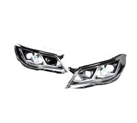 OUSDUO Faros LED Para VW Para Tiguan 2007-2012 Con Lente Proyector DRL