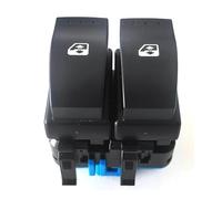 OUSDUO Interruptor De Elevalunas Eléctrico De 10 Pines 8200107772 para R&enault para Megane II para Scenic II para Grand para Scenic II 2002-2009 Accesorios Botonera De Ventana