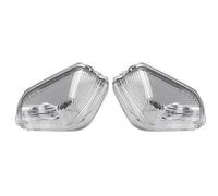 OUSDUO Lente De Los Intermitentes del Espejo Retrovisor, Cubierta De La Lámpara De La Señal De Giro para Mercedes para Sprinter W906 2006 2007 2008-2017 Indicador Retrovisor(Left Right)