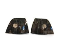 OUSDUO Luces De Giro Para Esquinas Izquierda Y Derecha Coche Con Lente Para Serie 3 E36 4 Puertas 1992-1998 63138353279/63138353280 1 Par(Black)