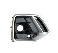 OUSDUO Luz Antiniebla Delantera Para Coche Lámpara De Rejilla Delantera Parrillas De Luz Antiniebla De Repuesto Accesorios Para Q5 2021 2022 2023 (Chrome-Right Side)