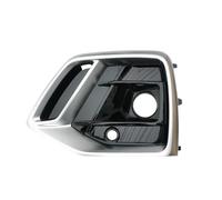 OUSDUO Luz Antiniebla Delantera Para Coche Lámpara De Rejilla Delantera Parrillas De Luz Antiniebla De Repuesto Accesorios Para Q5 2021 2022 2023 (Chrome-Left Side)