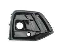 OUSDUO Luz Antiniebla Delantera Para Coche Lámpara De Rejilla Delantera Parrillas De Luz Antiniebla De Repuesto Accesorios Para Q5 2021 2022 2023 (Black-Right Side)