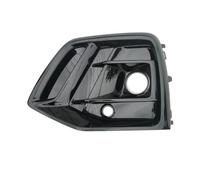 OUSDUO Luz Antiniebla Delantera Para Coche Lámpara De Rejilla Delantera Parrillas De Luz Antiniebla De Repuesto Accesorios Para Q5 2021 2022 2023 (Black-Left Side)