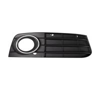 OUSDUO Marco De Luz Antiniebla Embellecedor De Lámpara Cubierta Parrilla Debajo Del Parachoques Delantero 8KD807681 8KD807682 Para A4 B8 A4L 2009-2012 (Lado Acompañante)