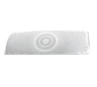 OUSDUO Marco Decorativo De Acero Inoxidable Para La Luz De Lectura Del Techo Para Mercedes Para Benz Clase E W213 2016 2017 2018 2019 2020 2021 2022 2023(Bright Silver)