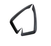 OUSDUO Para A4 B9 2017-2019 Estilo De Coche Cubierta De Luz Antiniebla Delantera Tiras Embellecedoras Alerón Aire Accesorios Exteriores Modificados (Carbon fiber Color)