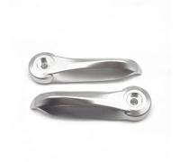 OUSDUO para B&MW R 1300 GS 2023 2024 R1300GS Kit Protección para Paramanos Motocicleta Tapa De Protección De Manos Cubierta Decorativa Accesorios De Aluminio Protectores De Mano para Moto(Plata)