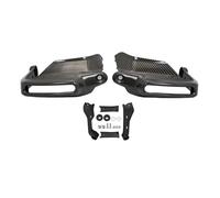 OUSDUO para B&MW R1300GS R 1300GS R1300 GS Adventure R 1300 GS ADV 2024 2025 Protector De Manos para Motocicleta Parabrisas Protectores De Mano para Moto(Carbon Set)