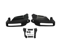 OUSDUO para B&MW R1300GS R 1300GS R1300 GS Adventure R 1300 GS ADV 2024 2025 Protector De Manos para Motocicleta Parabrisas Protectores De Mano para Moto(Black Set)