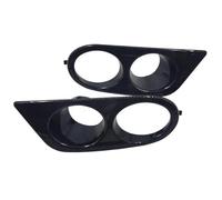 OUSDUO Para E46 M3 2001 2002 2003 2004 2005 2006 Parrilla Parachoques Delantero Cubierta Luz Antiniebla Embellecedor Rejilla Accesorios Malla Nido Abeja (Carbon fiber black)