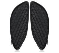 OUSDUO Para Mercedes Para Benz W117 C117 CLA-Class CLA250 2017 2018 2019 Cubierta Luz Antiniebla Parachoques Delantero Rejilla Exterior Accesorios Coche (1 pair)