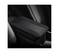 OUSDUO para Peugeot 307 301 206 208 406 207 308 407 408 508 607 2008 3008 4008 5008 Almohadilla para Reposabrazos Coche Reposabrazos Cojín Protección Cuero Caja Reposabrazos(Negro)