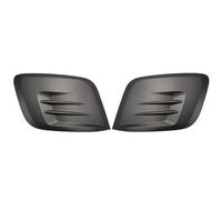 OUSDUO Para Peugeot Para Partner 2015 2016 2017 2018 2019 1613564580 Marco De Luz Antiniebla De Rejilla Lateral De Parachoques Delantero Derecho Izquierdo (1 Pair)