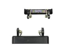 OUSDUO para Suzuki para Samurai para Santana SJ 410 SJ 413 1981-1995 Manija Puerta Exterior Delantera Trasera Izquierda Derecha Reemplazo Puerta Trasera Manijas Puertas Exteriores(4 Piezas)