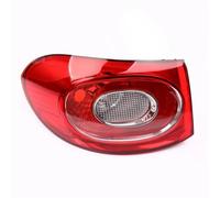 OUSDUO Para Tiguan 2008 2009 2010 2011 Cubierta De Luz Trasera De Coche | Lámpara Luz antiniebla de freno de marcha atrás Luz Trasera(Left Outer)