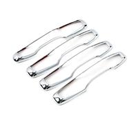 OUSDUO para Volvo XC60 XC90 S90 V90 2016-2020 Accesorios Coche Estilo Cromado Cubierta Manija Puerta Exterior Moldura Embellecedora Manijas Puertas Exteriores
