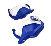 OUSDUO Parabrisas para B&MW R 1200GS ADV R1200GS LC F800GS Adventure S1000XR R1250GS R1250GSA F750GS F850GS Protectores De Mano para Moto(Full Set Blue 3)
