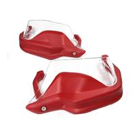OUSDUO Parabrisas para B&MW R 1200GS ADV R1200GS LC F800GS Adventure S1000XR R1250GS R1250GSA F750GS F850GS Protectores De Mano para Moto(Full Set Red 3)