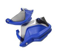 OUSDUO Parabrisas para B&MW R 1200GS ADV R1200GS LC F800GS Adventure S1000XR R1250GS R1250GSA F750GS F850GS Protectores De Mano para Moto(Full Set Blue 1)