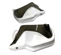 OUSDUO Parabrisas para B&MW R 1200GS ADV R1200GS LC F800GS Adventure S1000XR R1250GS R1250GSA F750GS F850GS Protectores De Mano para Moto(Full Set White 2)