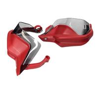 OUSDUO Parabrisas para B&MW R 1200GS ADV R1200GS LC F800GS Adventure S1000XR R1250GS R1250GSA F750GS F850GS Protectores De Mano para Moto(Full Set Red 1)
