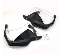 OUSDUO Parabrisas para B&MW R 1200GS ADV R1200GS LC F800GS Adventure S1000XR R1250GS R1250GSA F750GS F850GS Protectores De Mano para Moto(Full Set Black 3)