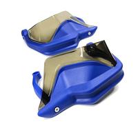 OUSDUO Parabrisas para B&MW R 1200GS ADV R1200GS LC F800GS Adventure S1000XR R1250GS R1250GSA F750GS F850GS Protectores De Mano para Moto(Full Set Blue 2)