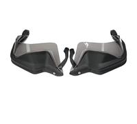 OUSDUO Parabrisas para B&MW R 1200GS ADV R1200GS LC F800GS Adventure S1000XR R1250GS R1250GSA F750GS F850GS Protectores De Mano para Moto(Full Set Black 1)