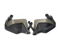 OUSDUO Parabrisas para B&MW R 1200GS ADV R1200GS LC F800GS Adventure S1000XR R1250GS R1250GSA F750GS F850GS Protectores De Mano para Moto(Full Set Black 2)