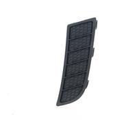 OUSDUO Parachoques Delantero Del Coche Luz De Circulación Diurna Lámpara Embellecedora Cubierta Marco Rejilla Bisel Capó Para Suzuki Para Vitara 2014-2018 (1pc left)