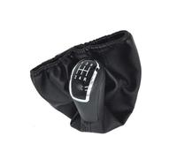 OUSDUO Pomo De Cambio De Marchas De 5 Velocidades con Funda De Cuero para Mercedes para Benz Clase A W168 1997-2004 Pomos para Palanca Coche