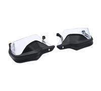 OUSDUO Protector De Manos para Motocicleta Parabrisas para BWM R1250GS LC R1200GS LC Adventure F850GS F800GS F750GS Y G310GS Protectores De Mano para Moto(Clear 2 Set)