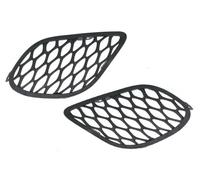 OUSDUO Rejilla Luz Antiniebla 68280492AA CH1038168 Parachoques Delantero Izquierdo Derecho Cubierta Lámpara Luz Antiniebla Rejilla Compatible para Dodge para Charger 2015 2016-2018