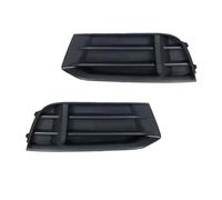 OUSDUO Rejilla Luz Antiniebla para A3 Hatchback 2017 2018 2019 2020, Cubierta De Faro Antiniebla Parachoques Delantero Rejilla De Faro Antiniebla Cubierta De Bisel 8VD807671A (Left and right1)
