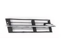 OUSDUO Rejilla Luz Antiniebla Rejillas De Ventilación For Parachoques Delantero Inferior De Coche Luz Antiniebla para B&MW Serie 7 F01 F02 2011 2012 2013 2014 2015 (Lado Derecho)