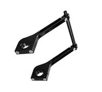 OUSDUO Soporte De Brazo para Roadbook De Navegación para Suzuki RMZ RMZ RMX DRZ 250 400 450(Navigation Bracket)
