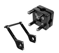 OUSDUO Soporte De Brazo para Roadbook De Navegación para Suzuki RMZ RMZ RMX DRZ 250 400 450(Set)