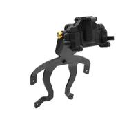 OUSDUO Soporte De Instalación para Navegador Motocicleta para Suzuki GSX-S1000GX 2024 2025 22 Mm(Golden-1set-A)