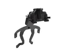 OUSDUO Soporte De Instalación para Navegador Motocicleta para Suzuki GSX-S1000GX 2024 2025 22 Mm(Silvery-1set-B)